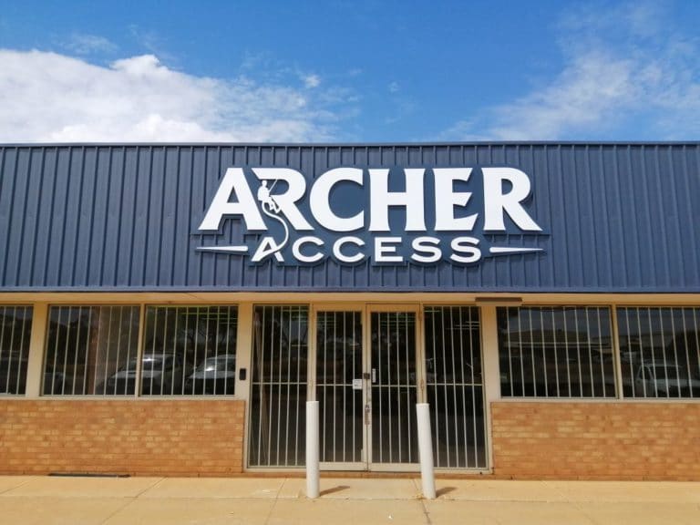 Archer Access signage